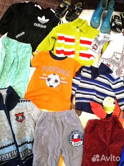 Пакет вещей от 1 до 3