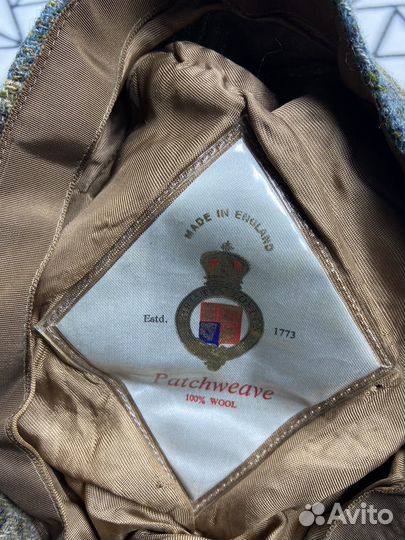 Твидовая кепка / Made in England