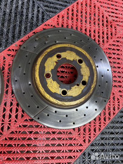 Тормозные диски передние lexus rx