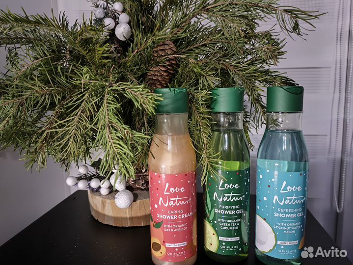 Oriflame гель для душа 250мл