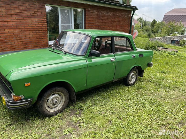 Москвич 2140 1.5 МТ, 1986, 50 000 км