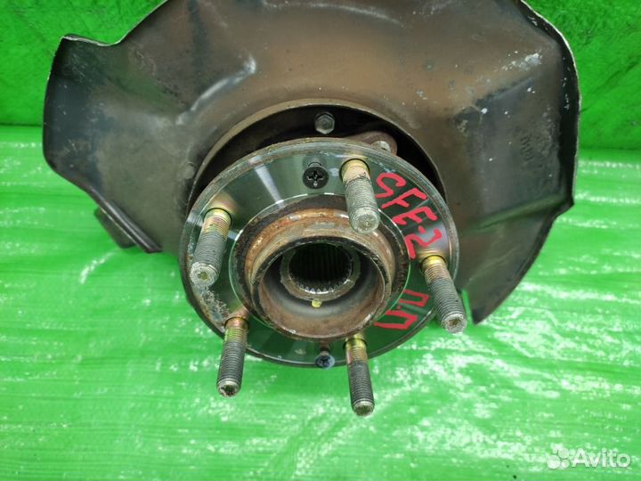 Кулак пер. прав. / ступица Hyundai Santa Fe 05-12