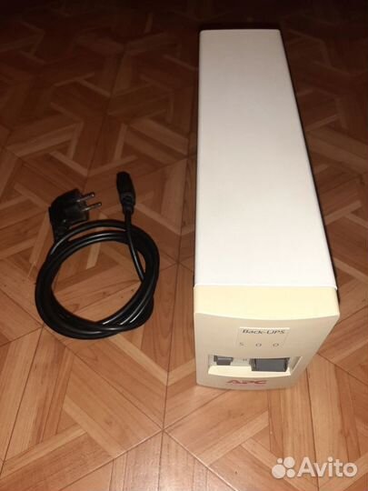 Ибп Бесперебойник APC Back-UPS 500