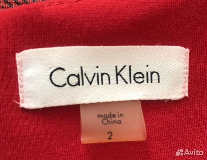 Платье Calvin Klein