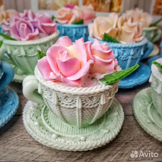 Мыло ручной работы