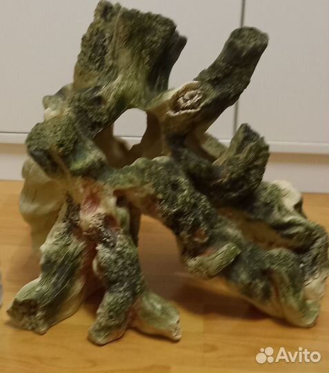 Грот для аквариума