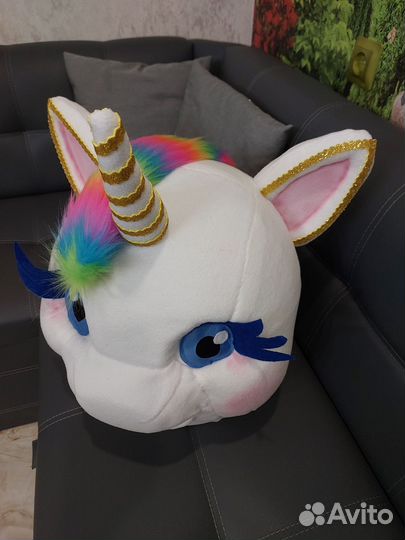 Ростовой костюм куклы единорога