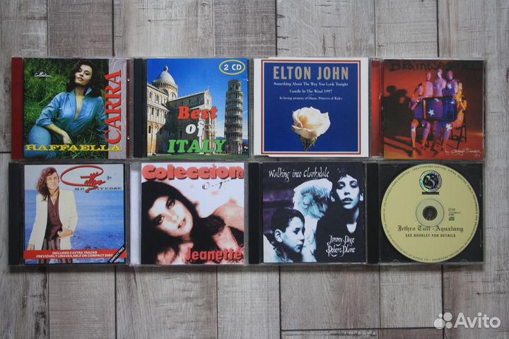 Зарубежная музыка на CD