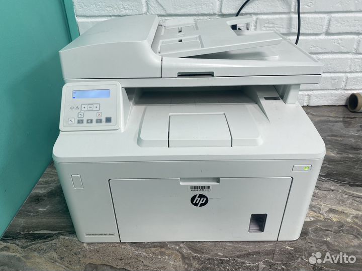 Мфу HP Laser Jet Pro MFP M227sdn черно-белое