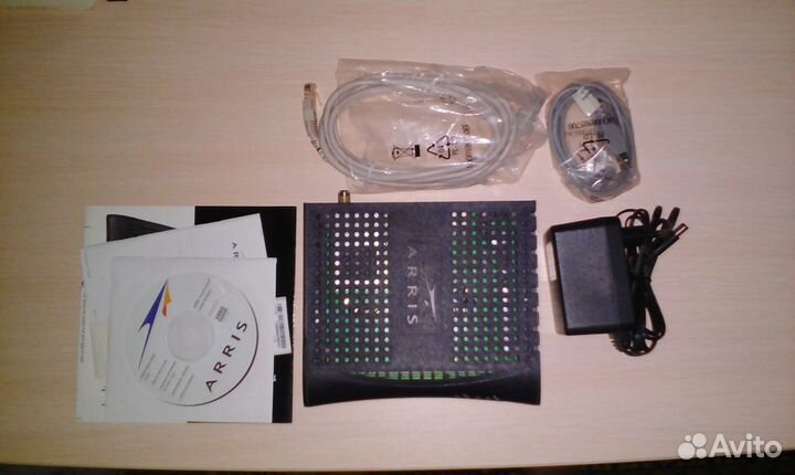 Кабельный модем arris CM550B