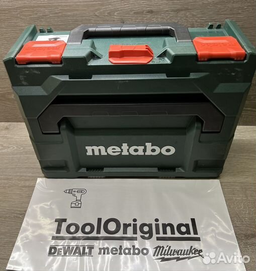 Шлифовальная машина metabo SXE 150-5.0 BL