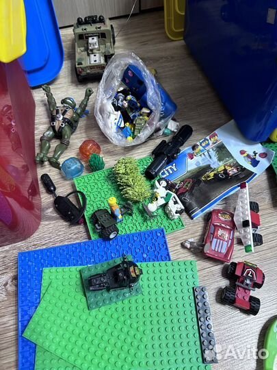 Lego россыпью