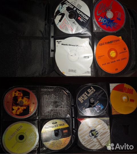 CD и MP3 диски. Разное