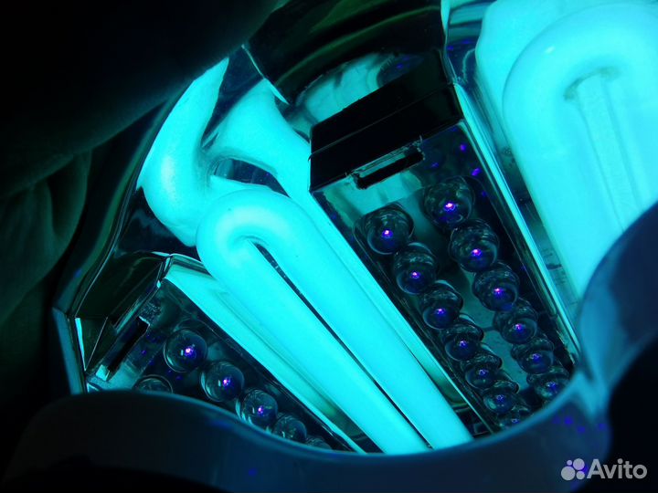 Уф лэд лампа для ногтей