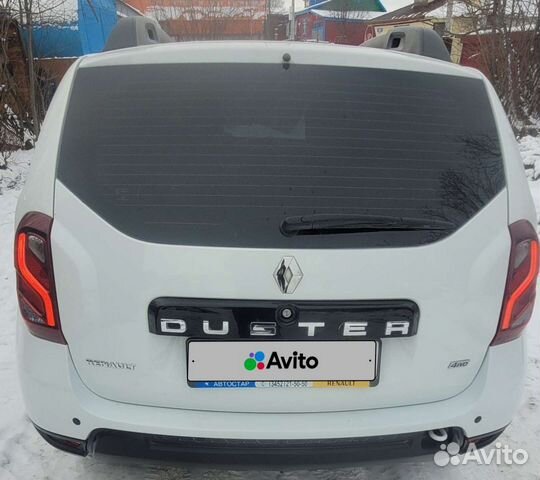 Renault Duster 1.6 МТ, 2018, 36 261 км