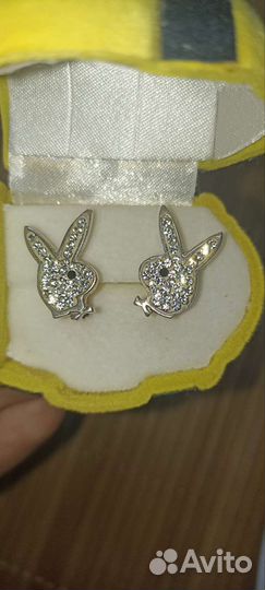 Серьги серебро 925