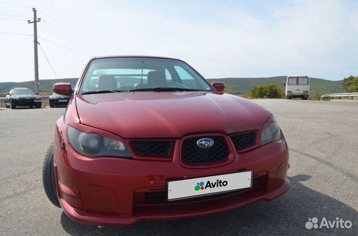 Subaru Impreza 2.0 МТ, 2007, 260 000 км