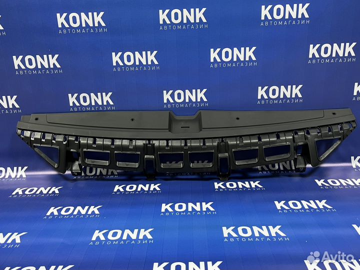 Накладка на рамку кузова на Солярис 2017-2020