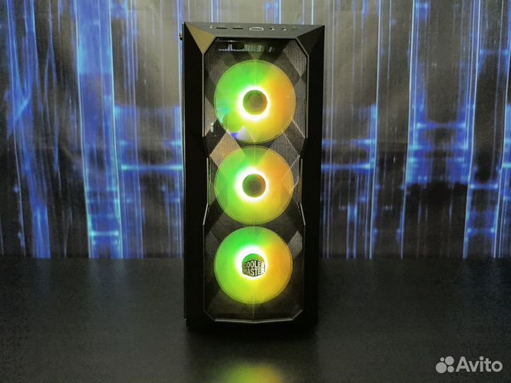 Компьютер домашний рабочий RTX 4070 Ti nvidia