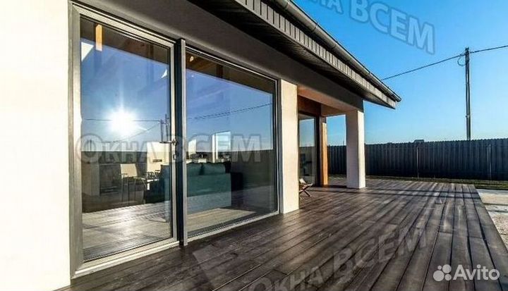 Пластиковые окна и двери пвх