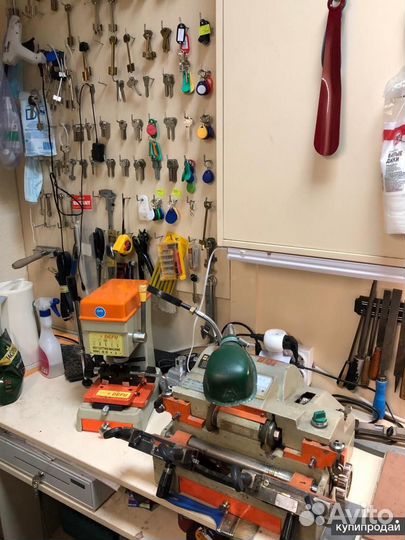 Готовый бизнес Изготовление ключей