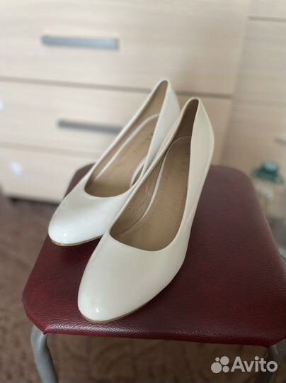 Свадебные туфли 38