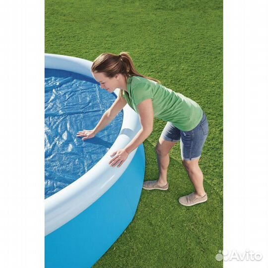 Солнечное покрывало для бассейнов 305 см Bestway