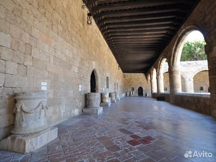 Экскурсия — Родос — Историко-археологическая экску