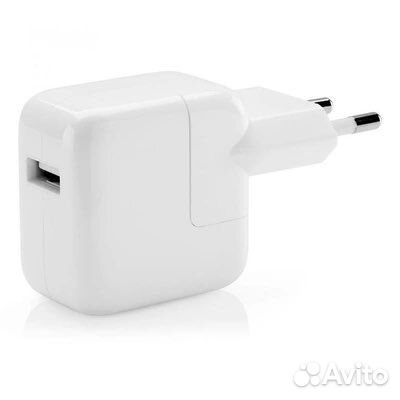 Блок зарядки iPhone оригинал