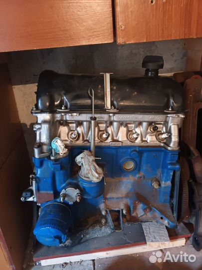 Двигатель на ваз