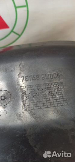 Подкрылок задний правый Nissan Note E11 (1.4)