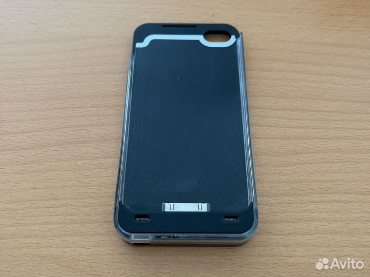 Чехол-зарядка для iPhone 4s