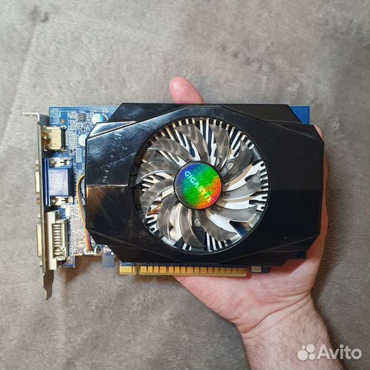 Видеокарта GigaByte GeForce GT 630