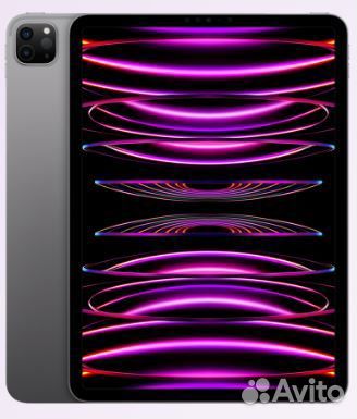 Apple iPad Pro 11 (M2) LTE 256Gb Gray