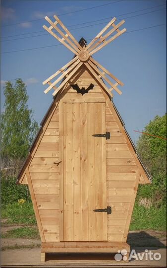 Дачный туалет от производителя TVP568