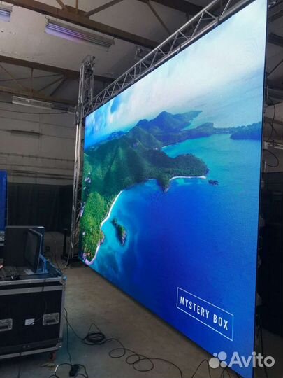 Светодиодный экран для помещения 576*288см