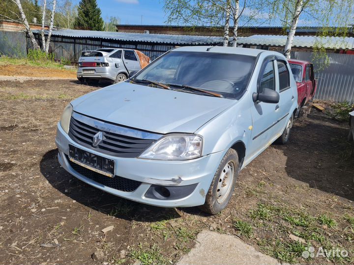 Разборка renault logan 1
