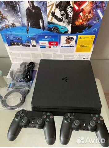 Ps4 slim 1tb с играми купить в Рубцовске | Электроника | Авито