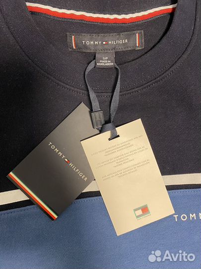 Tommy hilfiger свитшот мужской