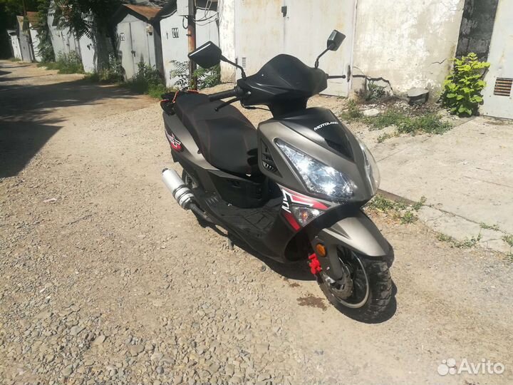 Скутер Мотолэнд Палладин