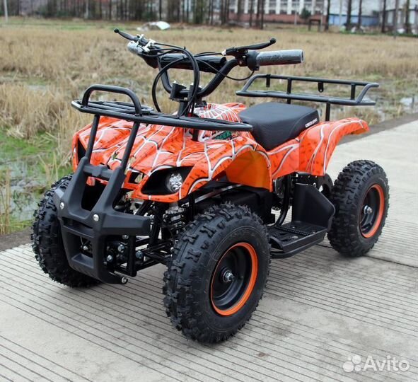 Детский квадроцикл. 3-6 лет
