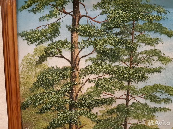 Картина (мрам.крошка) 1метр -1метр