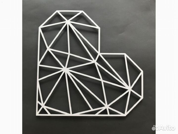 Мудборд маталлический