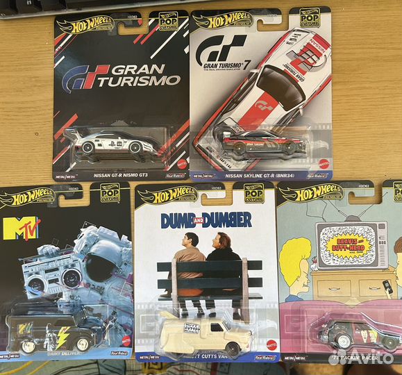 Hot wheels premium pop culture