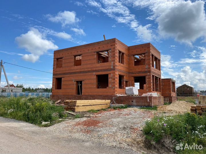 Керамические блоки 440 мм