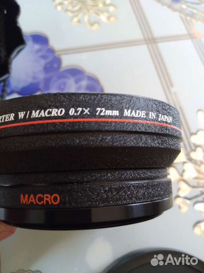 Насадка на объектив для макро съемки
