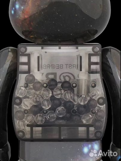 Фигура Bearbrick My First Baby Space 400%