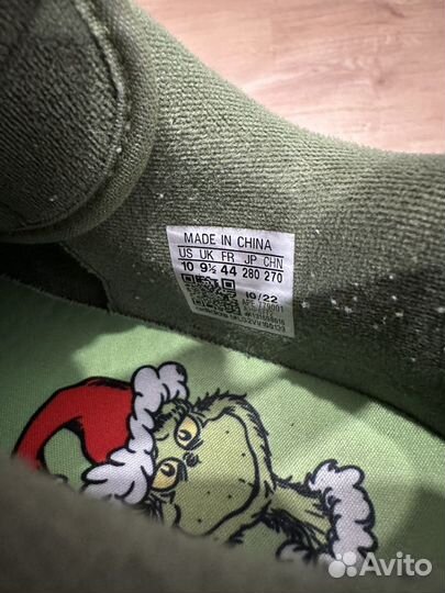 Adidas Forum Low Grinch