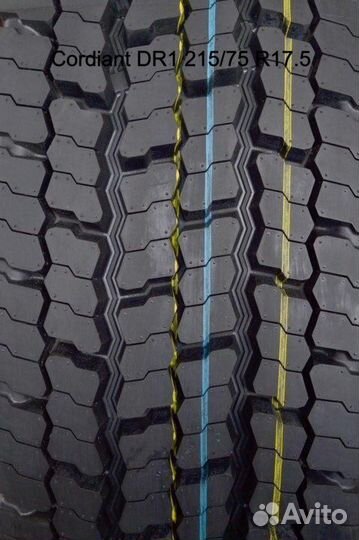 Шины Cordiant DR1 215/75 R17.5