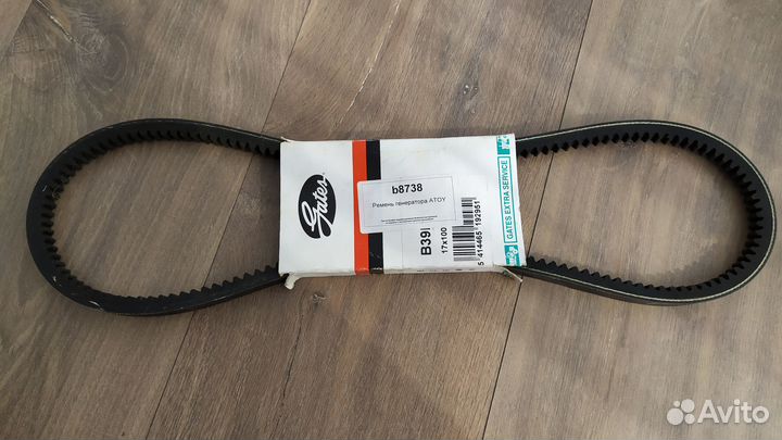 Ремень генератора B39MN